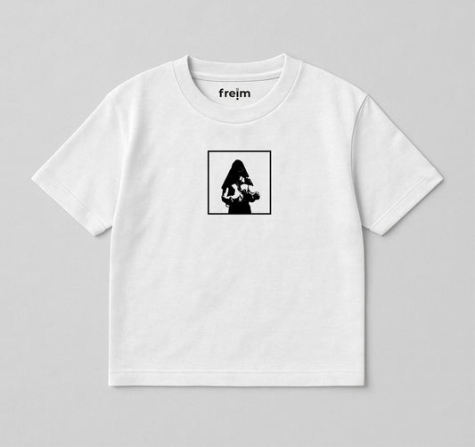 Papa V 1 - L'arte è verità, si recita nella vita / white - bianca