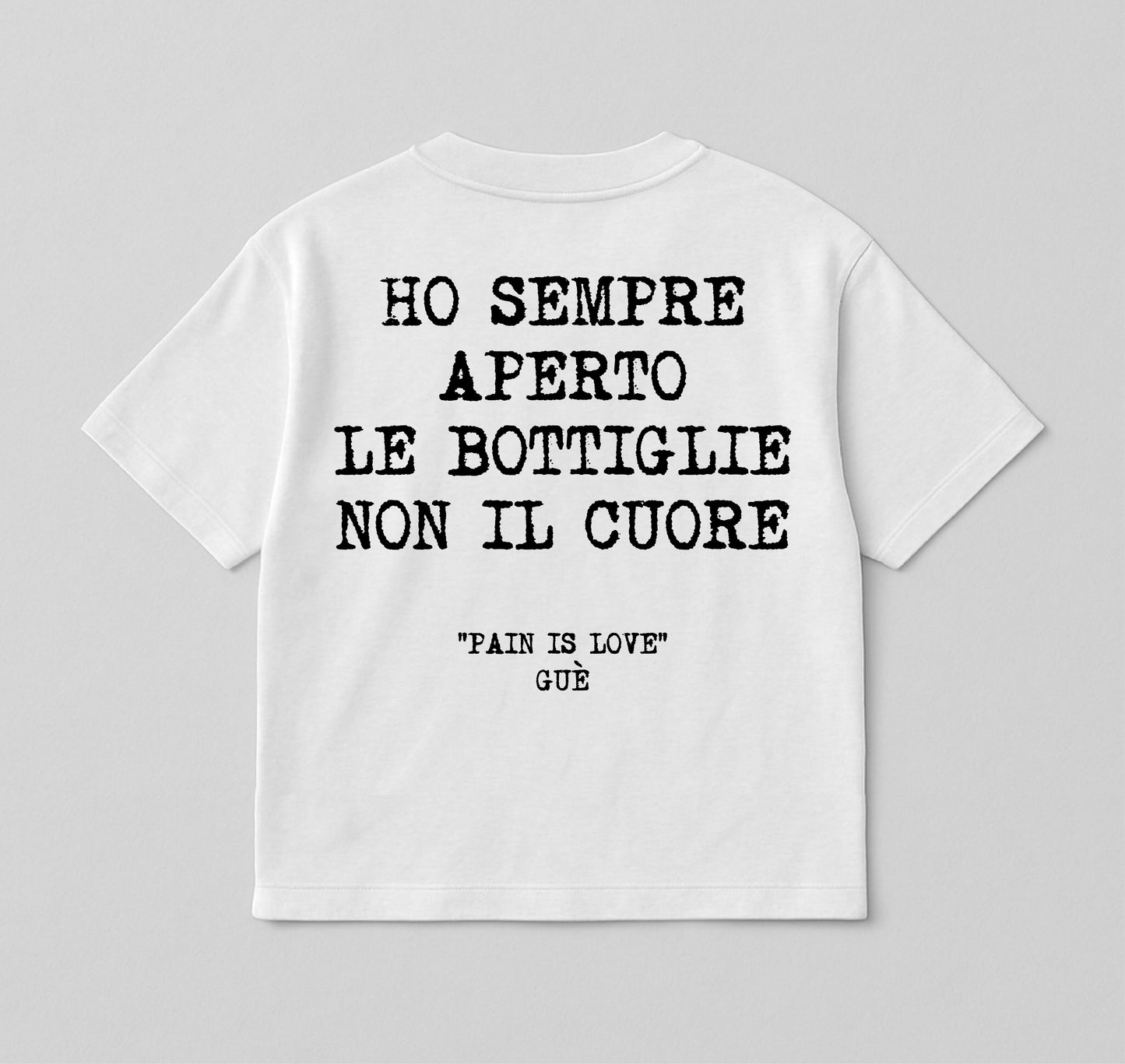 Guè 1 - Ho sempre aperto le bottiglie non il cuore / white - bianca