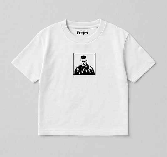 Marracash 1 - La fede che mi tiene ancora in piedi è lo scheletro / white - bianca