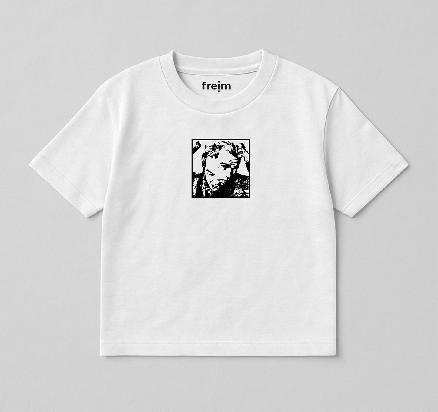 Salmo 1 - Guardo la tempesta che distrugge il molo / white - bianca